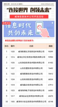 連接世界，創(chuàng)領(lǐng)未來 威海信息技術(shù)公司評選活動聚焦計算機(jī)軟件開發(fā)與運(yùn)維服務(wù)